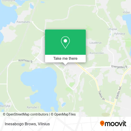 Inesabogo Brows map