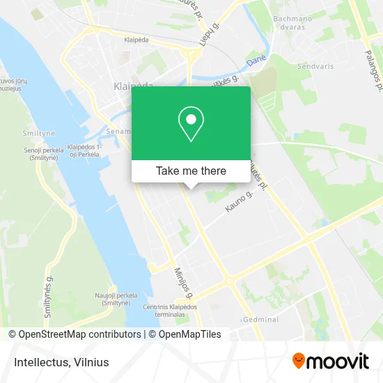 Intellectus map