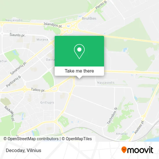 Decoday map