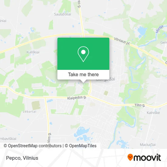 Pepco map