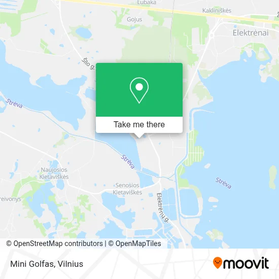 Mini Golfas map