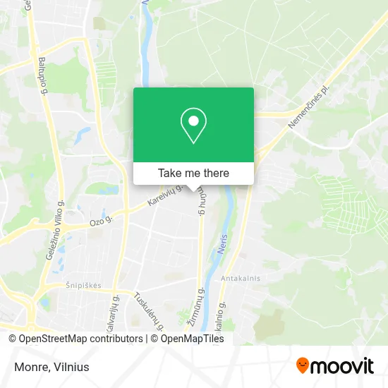 Monre map