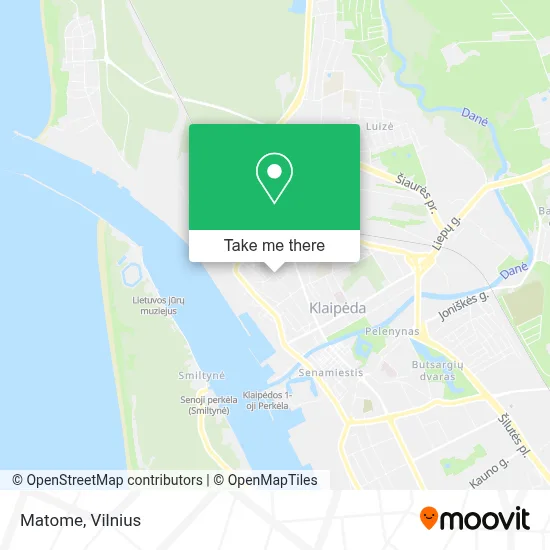 Matome map