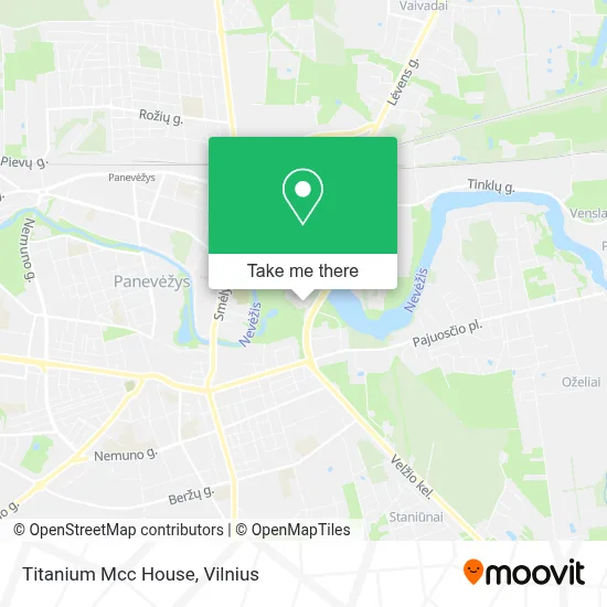 Titanium Mcc House map