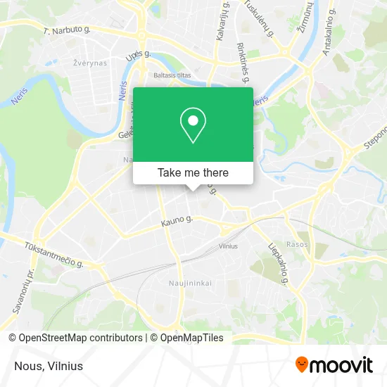 Nous map