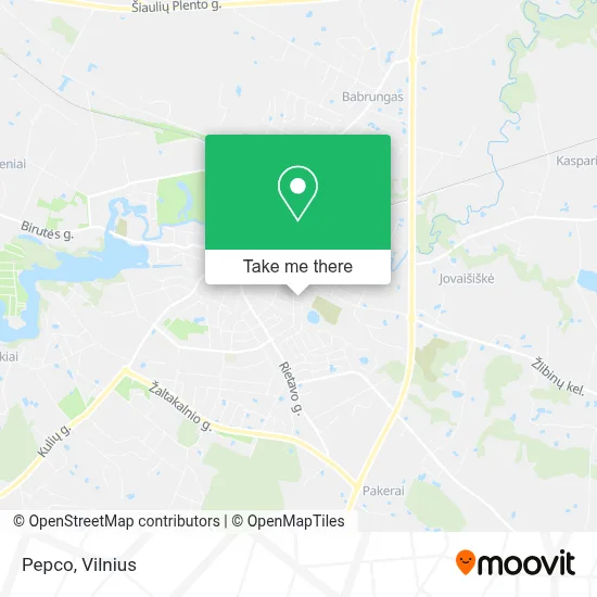 Pepco map