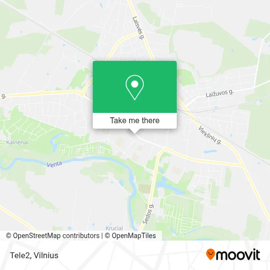 Tele2 map