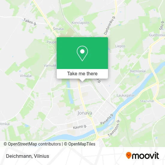 Deichmann map