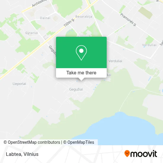 Labtea map