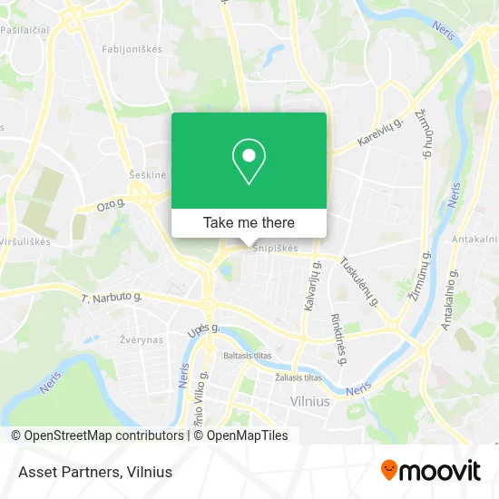 Asset Partners map