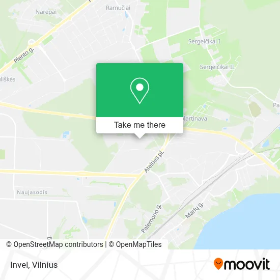 Invel map