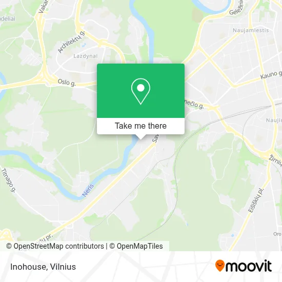 Inohouse map