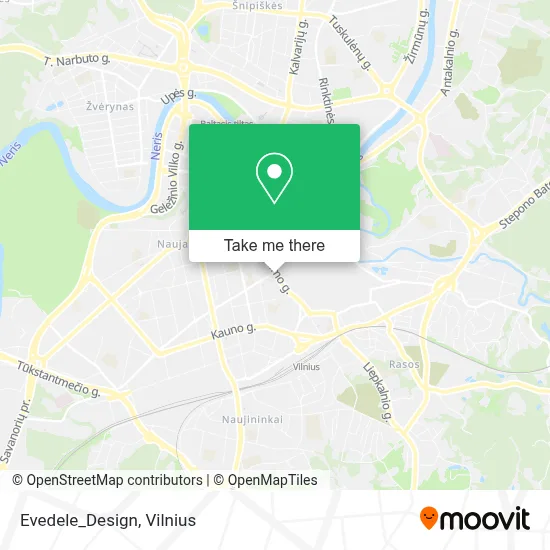 Evedele_Design map