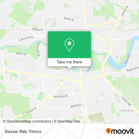 Bazaar Bab map