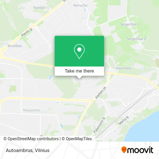 Autoambrus map