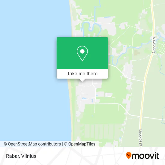 Rabar map