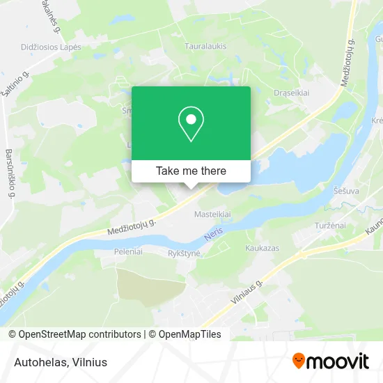 Autohelas map