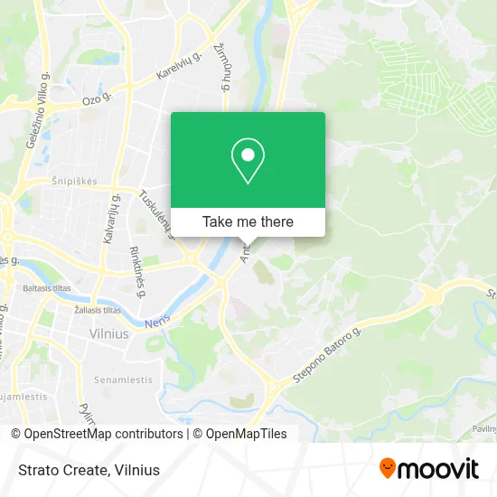 Strato Create map