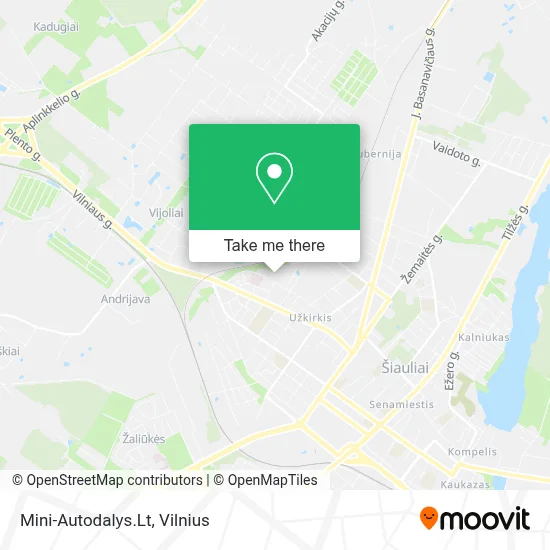 Mini-Autodalys.Lt map