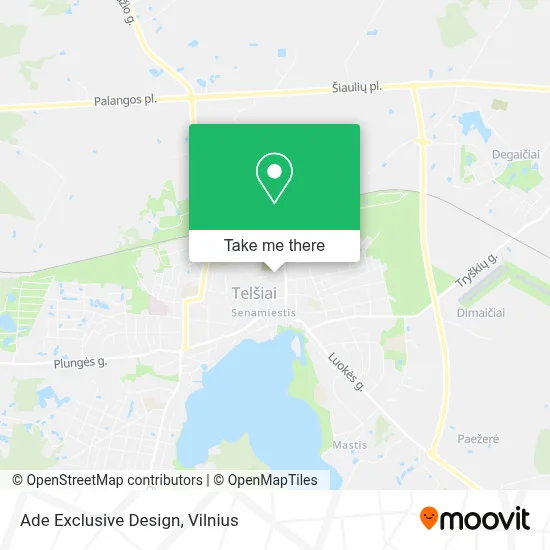 Ade Exclusive Design map