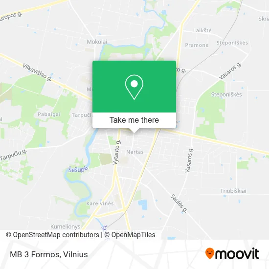 MB 3 Formos map