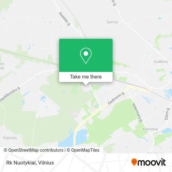 Rk Nuotykiai map