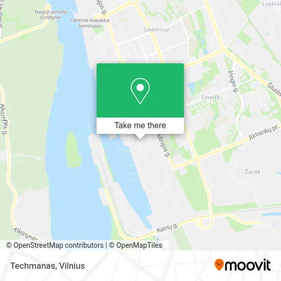 Techmanas map