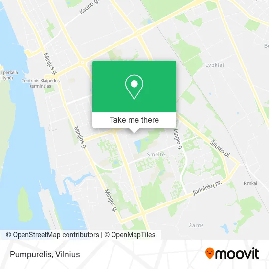 Pumpurelis map