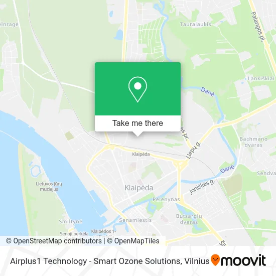Airplus1 Technology - Smart Ozone Solutions map