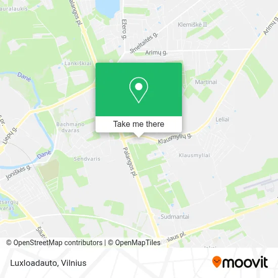 Luxloadauto map