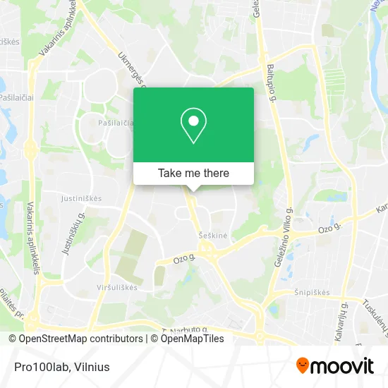 Pro100lab map