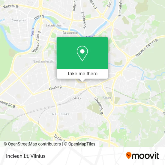Inclean.Lt map