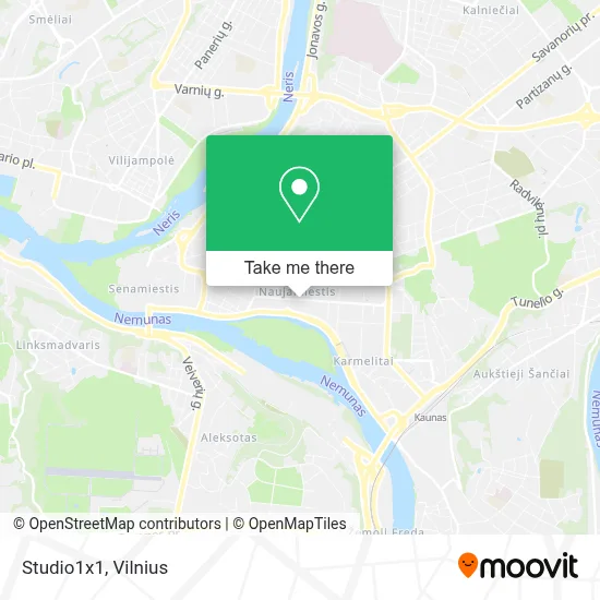 Studio1x1 map