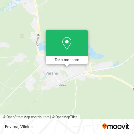 Edvima map