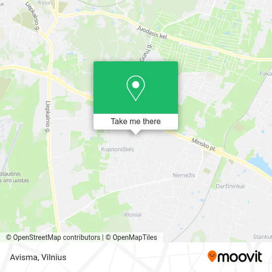 Avisma map