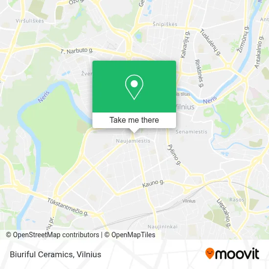 Biuriful Ceramics map