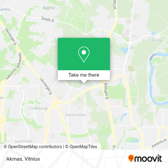Akmas map
