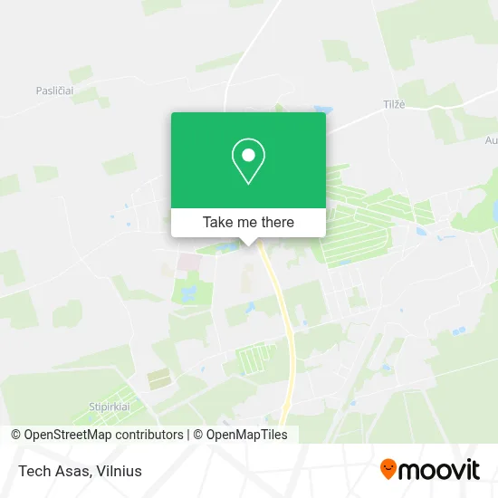 Tech Asas map