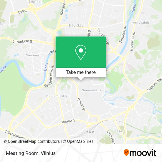 Meating Room map