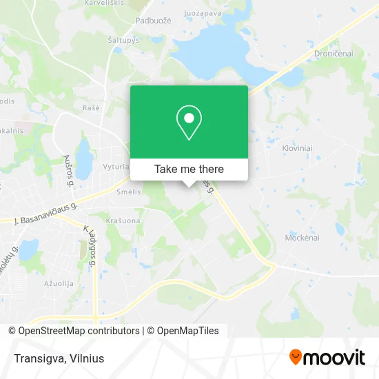 Transigva map
