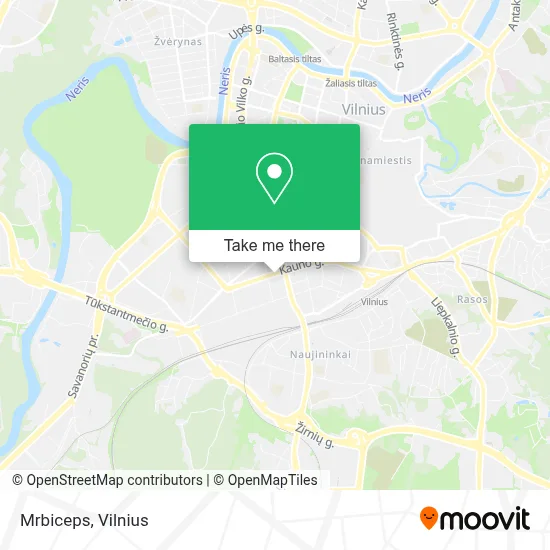 Mrbiceps map