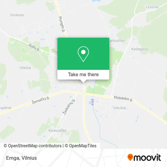 Emga map
