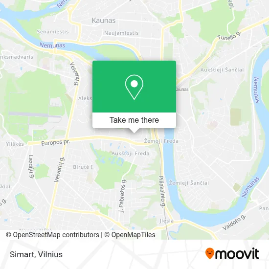 Simart map