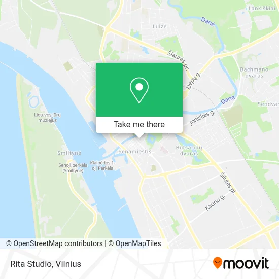 Rita Studio map