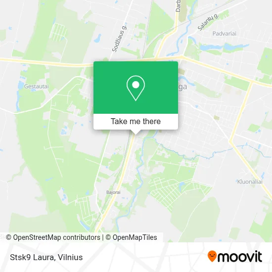 Stsk9 Laura map
