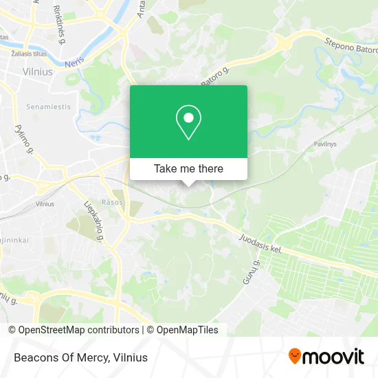 Beacons Of Mercy map