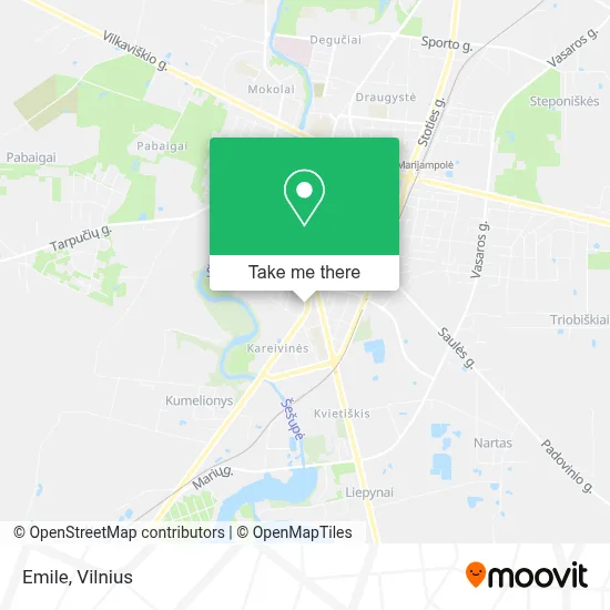Emile map