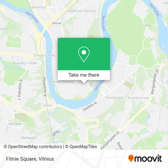 Fitnie Square map