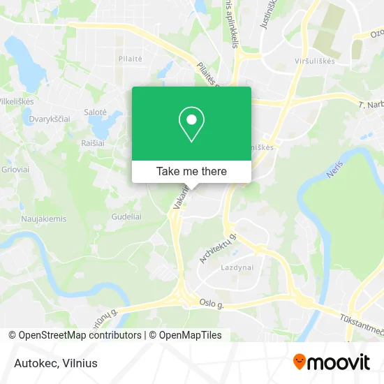 Autokec map