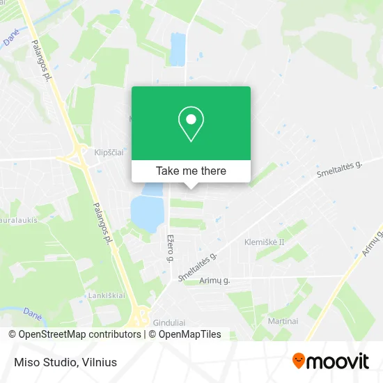 Miso Studio map